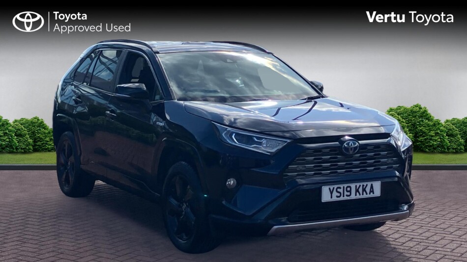 Toyota RAV4 2.5 VVT-i Hybrid Dynamic 5dr CVT 2WD Hybrid Estate